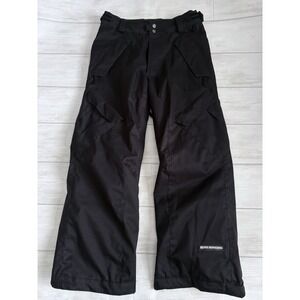 Ride UNISEX Snowboard Cargo Black Snowboard Pants Size S